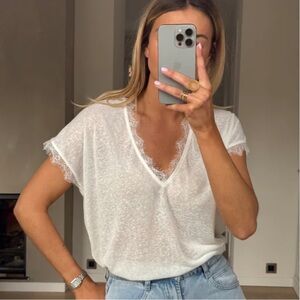 Easy Clothes Women’s SoHo White T-shirt, O/S